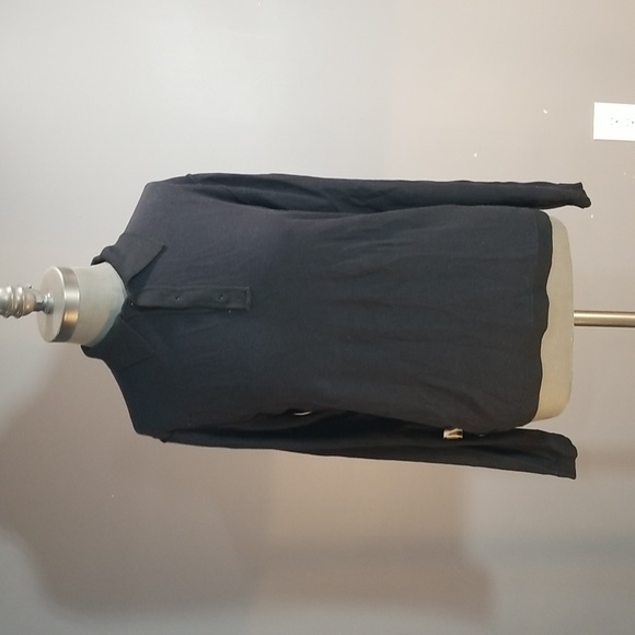 Mens 60% silk 40% cotton black sweater size small - Picture 7 of 11